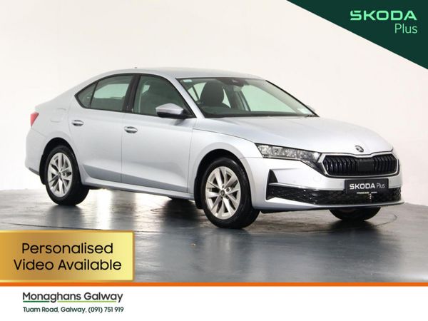 Skoda Octavia Saloon, Diesel, 2025, Grey