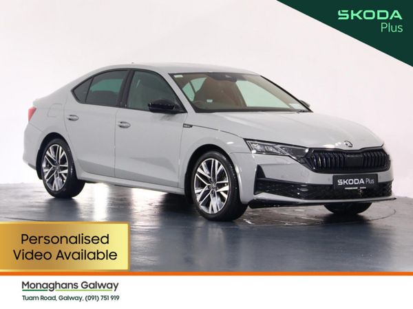 Skoda Octavia Saloon, Diesel, 2025, Grey
