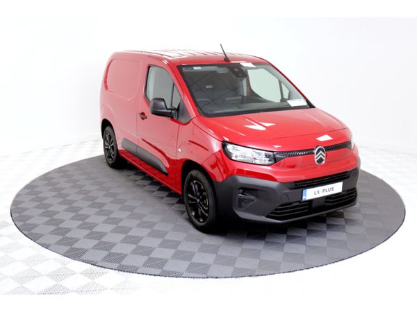 Citroen Berlingo Van, Diesel, 2025, Red
