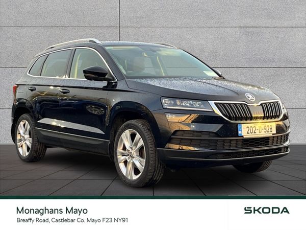 Skoda Karoq Estate, Diesel, 2020, Black