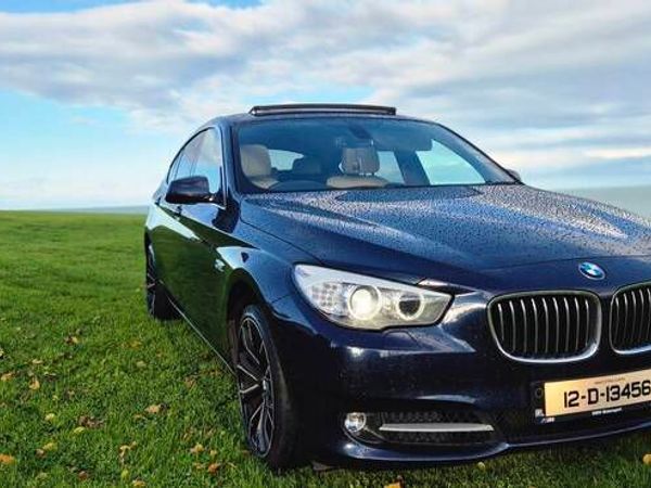 BMW 5-Series Saloon, Diesel, 2012, Blue