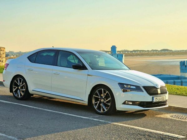 Skoda Superb Saloon, Diesel, 2017, White