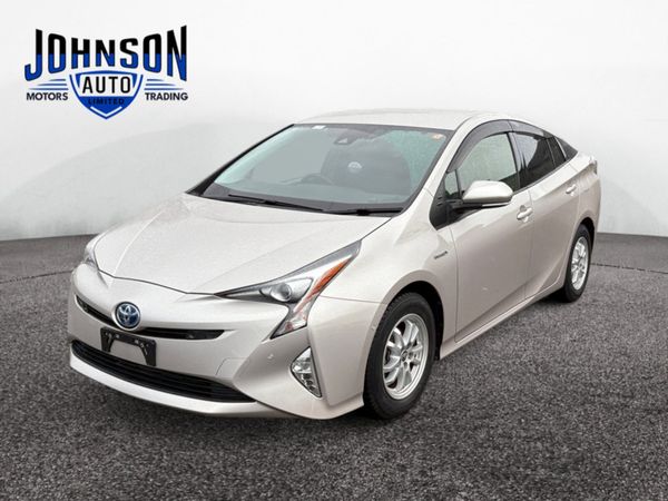 Toyota Prius Hatchback, Petrol, 2017, Beige