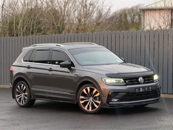 Volkswagen Tiguan SUV, Diesel, 2019, Grey