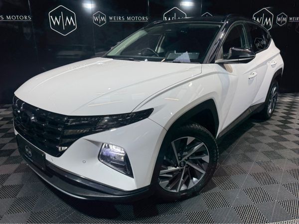 Hyundai Tucson MPV, Diesel, 2022, White