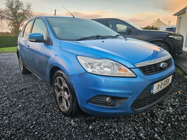 Ford Focus Hatchback, Diesel, 2011, Blue