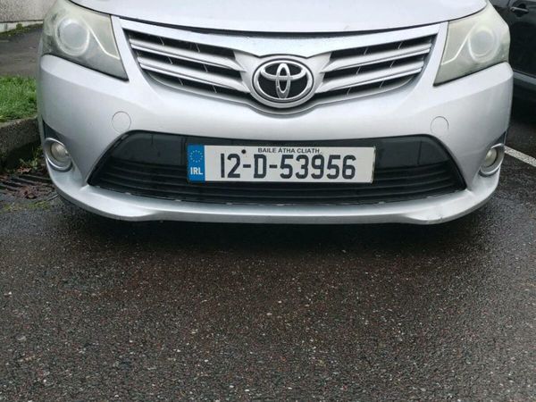 Toyota Avensis Estate, Diesel, 2012, Silver