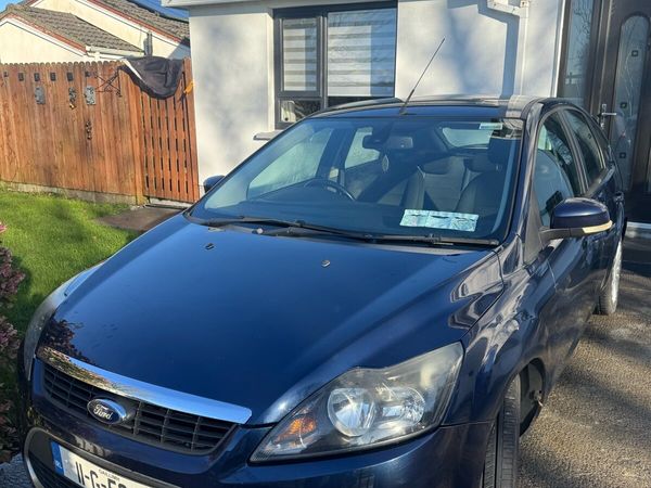 Ford Focus Hatchback, Diesel, 2011, Blue