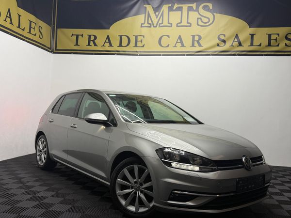 Volkswagen Golf Hatchback, Petrol, 2018, Grey