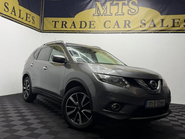 Nissan X-Trail SUV, Diesel, 2017, Grey