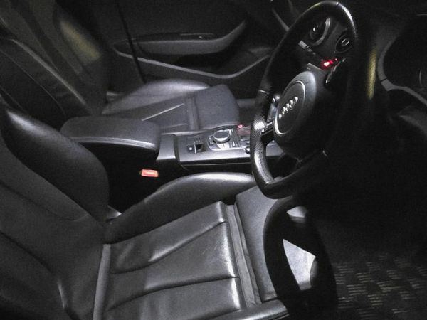 Audi A3 Saloon, Petrol, 2015, Red