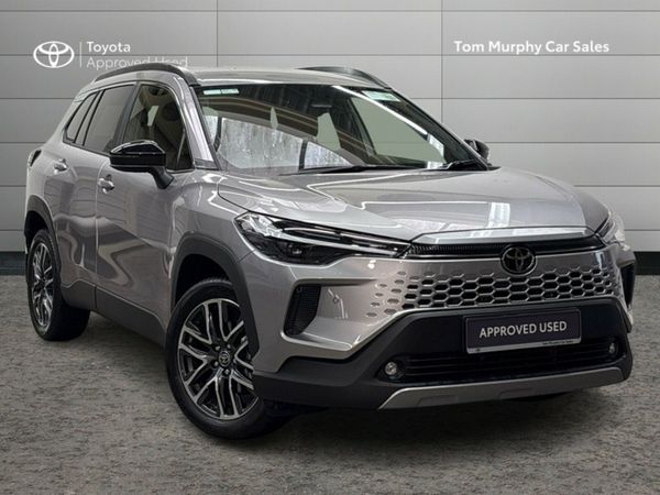 Toyota Corolla Cross Hatchback, Petrol Hybrid, 2025, Grey