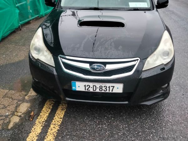 Subaru Legacy Estate, Diesel, 2012, Black