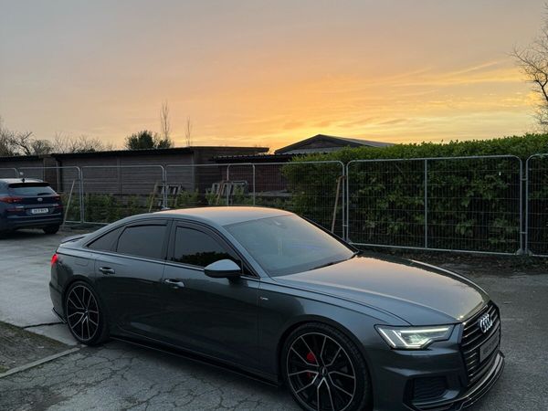 Audi A6 Saloon, Diesel, 2018, Grey
