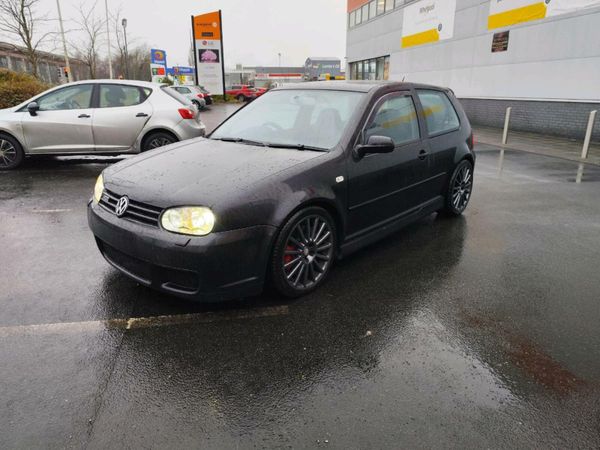 Volkswagen Golf Hatchback, Petrol, 2003, Black