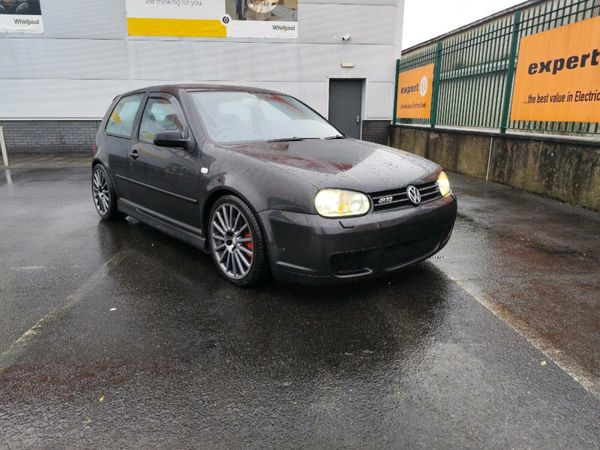 Volkswagen Golf Hatchback, Petrol, 2003, Black