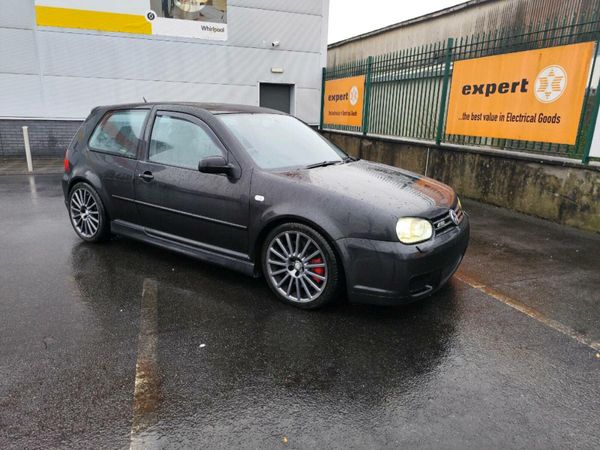Volkswagen Golf Hatchback, Petrol, 2003, Black