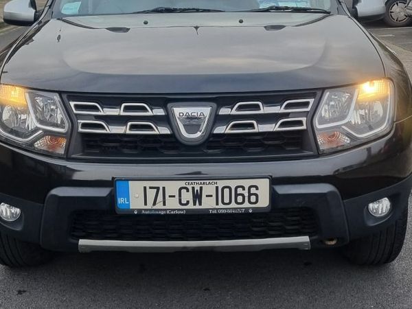 Dacia Duster SUV, Diesel, 2017, Black