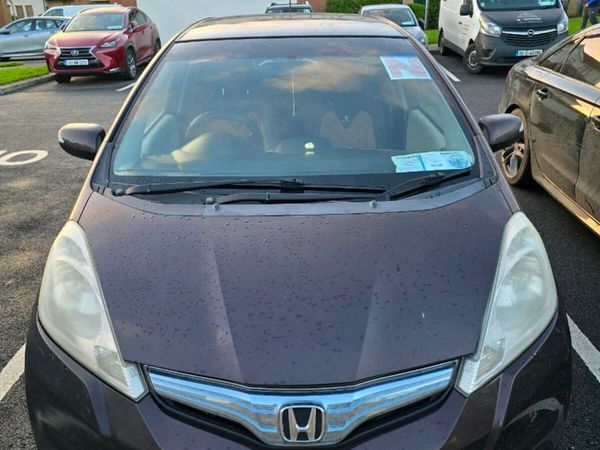 Honda Fit Hatchback, Petrol Hybrid, 2012, Brown