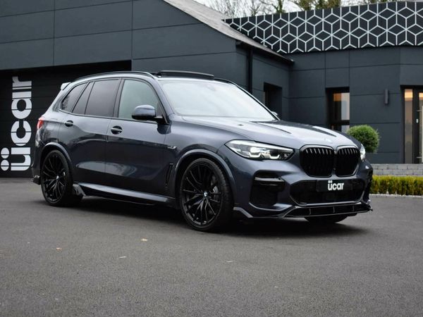BMW X5 SUV, Electric, 2021, Grey