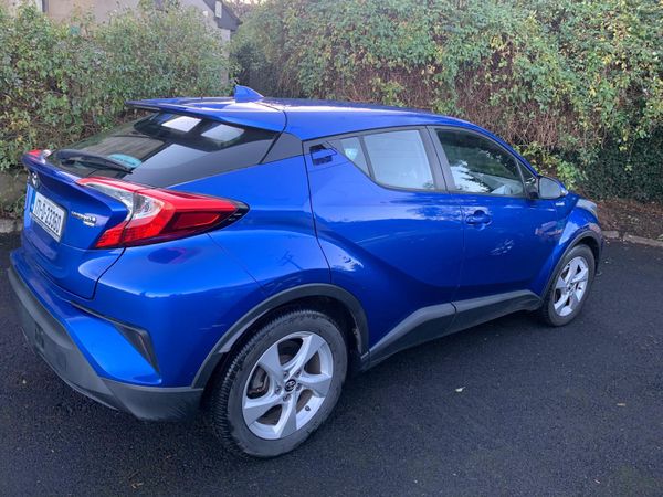 Toyota C-HR Hatchback, Petrol Hybrid, 2017, Blue