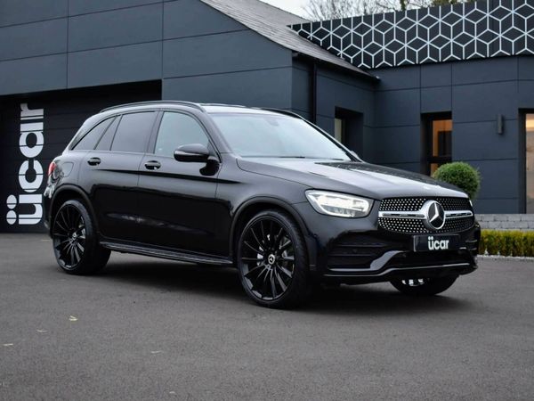 Mercedes-Benz GLC SUV, Diesel, 2020, Black
