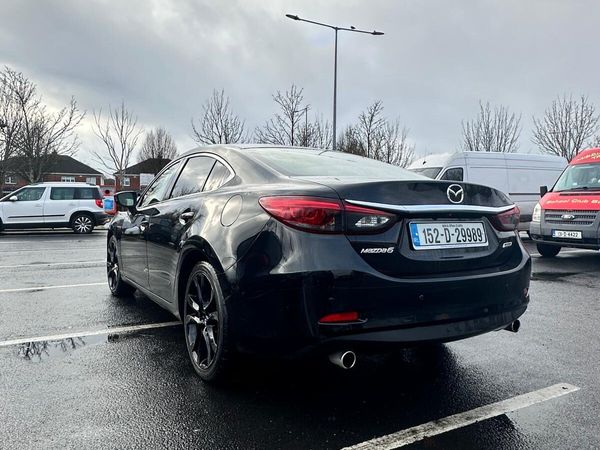 Mazda Mazda6 Saloon, Diesel, 2015, Black