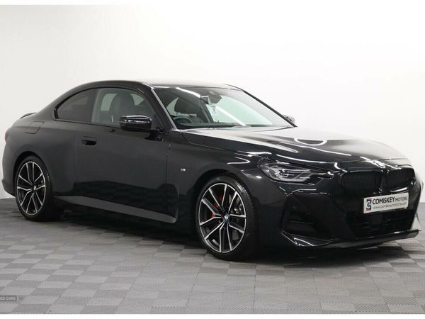 BMW 2-Series , Petrol, 2024, Black