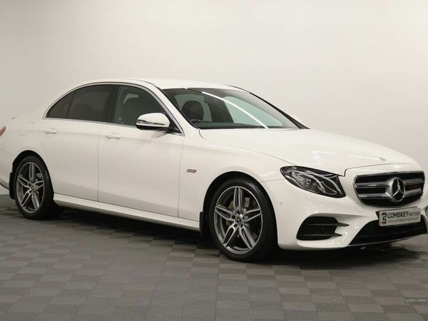 Mercedes-Benz E-Class , Diesel, 2018, White
