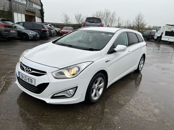 Hyundai i40 Estate, Diesel, 2013, White