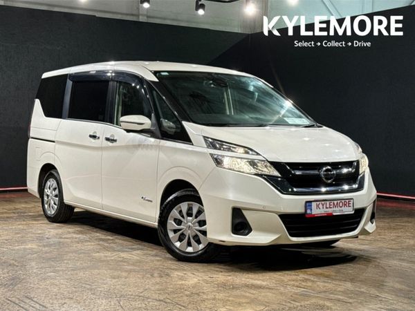 Nissan Serena MPV, Petrol Hybrid, 2018, White