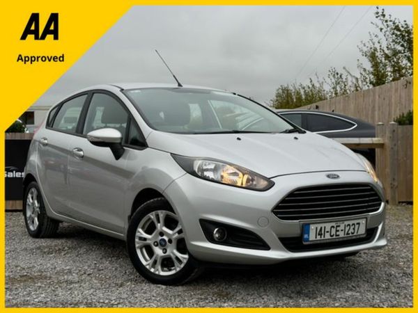 Ford Fiesta Hatchback, Diesel, 2014, Silver