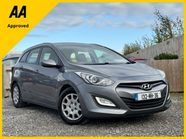 Hyundai i30 Estate, Diesel, 2013, Grey