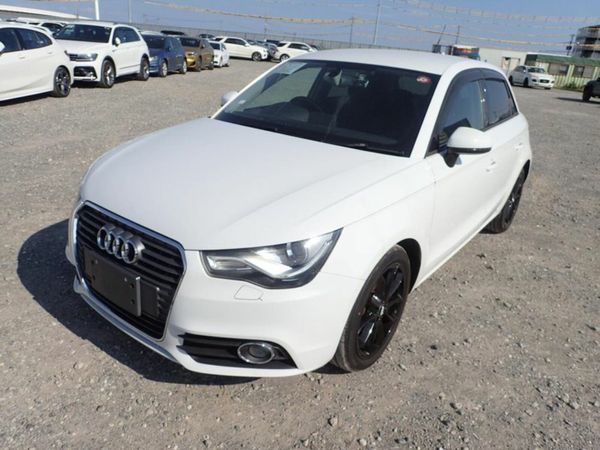 Audi A1 Hatchback, Petrol, 2014, White