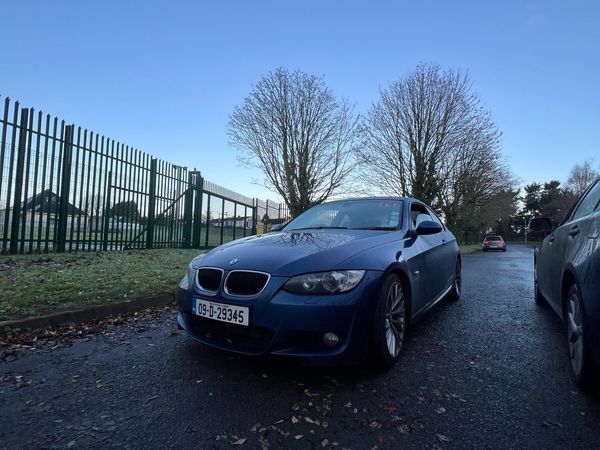 BMW 3-Series Coupe, Diesel, 2009, Blue