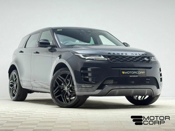 Land Rover Range Rover Evoque SUV, Petrol Plug-in Hybrid, 2022, Grey