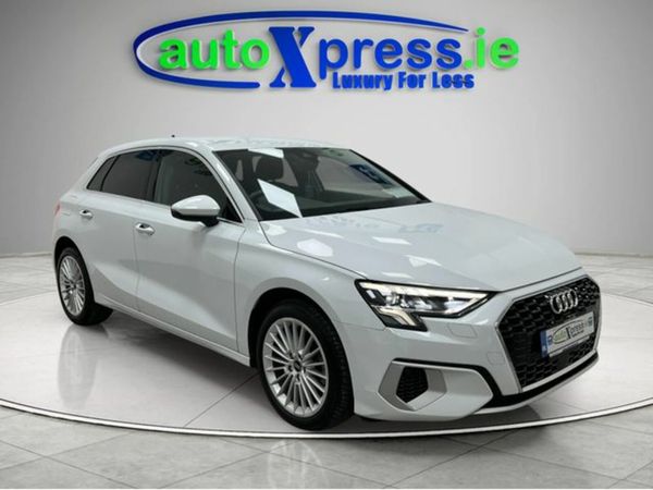 Audi A3 Hatchback, Petrol, 2022, White