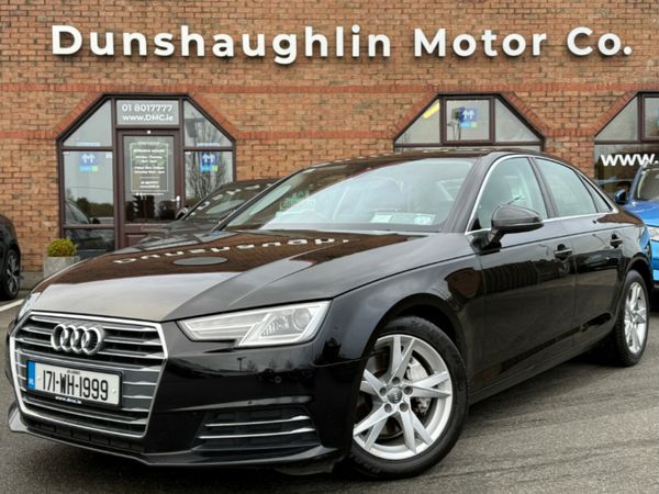 Audi A4 Saloon, Diesel, 2017, Black