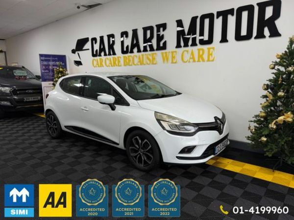 Renault Clio Hatchback, Petrol, 2017, White