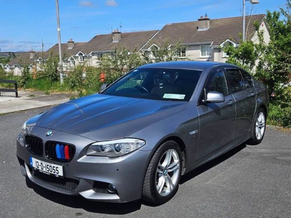 BMW 5-Series Saloon, Diesel, 2012, Grey