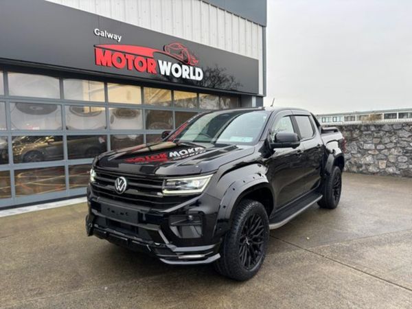 Volkswagen Amarok Pick Up, Diesel, 2025, Black