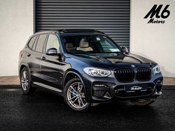 BMW X3 Estate, Petrol Plug-in Hybrid, 2021, Grey