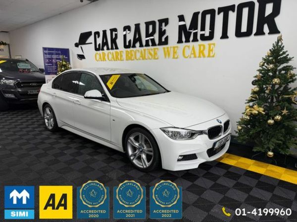 BMW 3-Series Saloon, Petrol, 2016, White