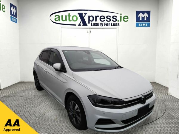 Volkswagen Polo Hatchback, Petrol, 2021, White