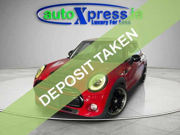 Mini Cooper Hatchback, Diesel, 2018, Red