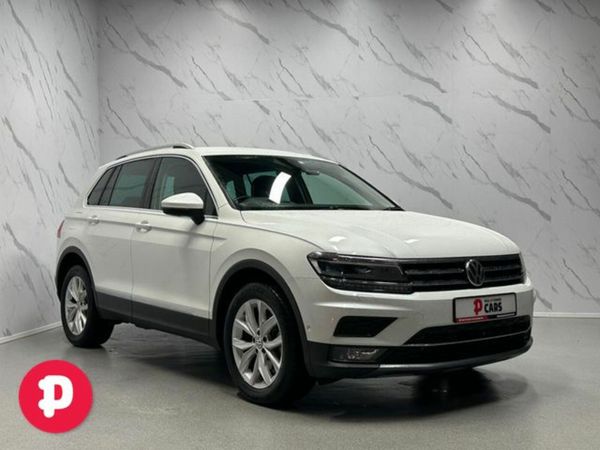 Volkswagen Tiguan SUV, Diesel, 2020, White