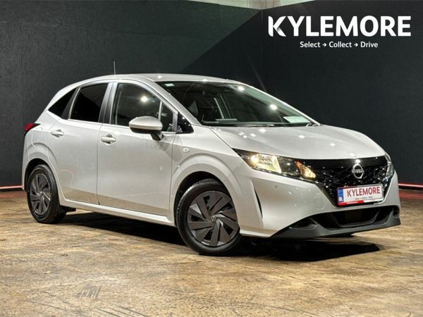 Nissan Note Hatchback, Petrol Hybrid, 2021, Silver