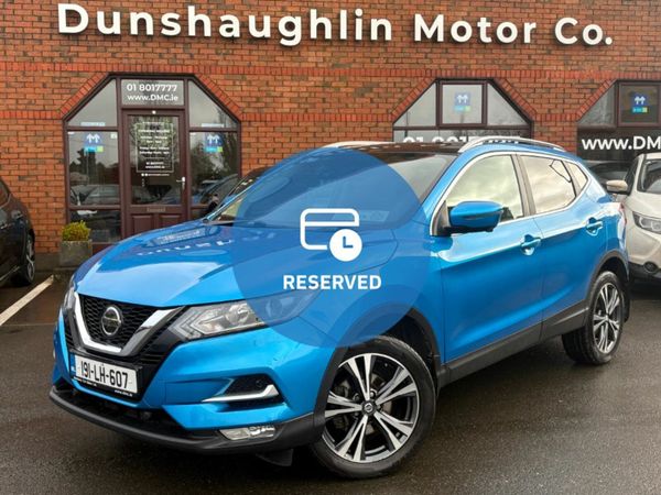 Nissan Qashqai SUV, Diesel, 2019, Blue