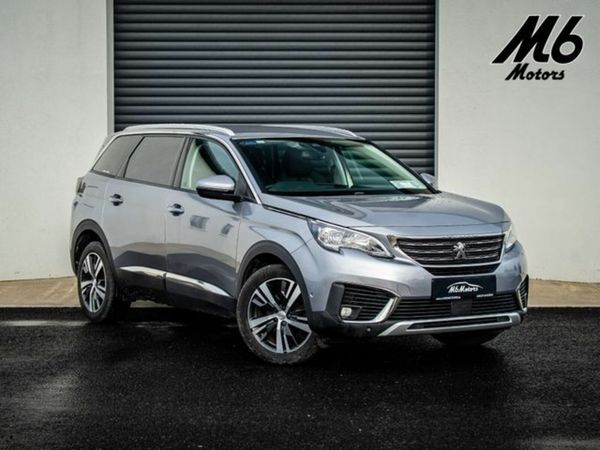 Peugeot 5008 MPV, Diesel, 2019, Grey