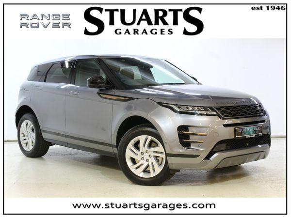 Land Rover Range Rover Evoque Estate, Petrol Plug-in Hybrid, 2021, Grey